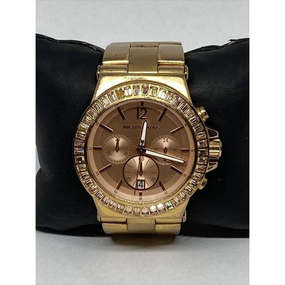 Michael Kors MK5412 Women's Stainless Steel Analog Dial Quartz Wrist Watch MP720 - Picture 3 of 12